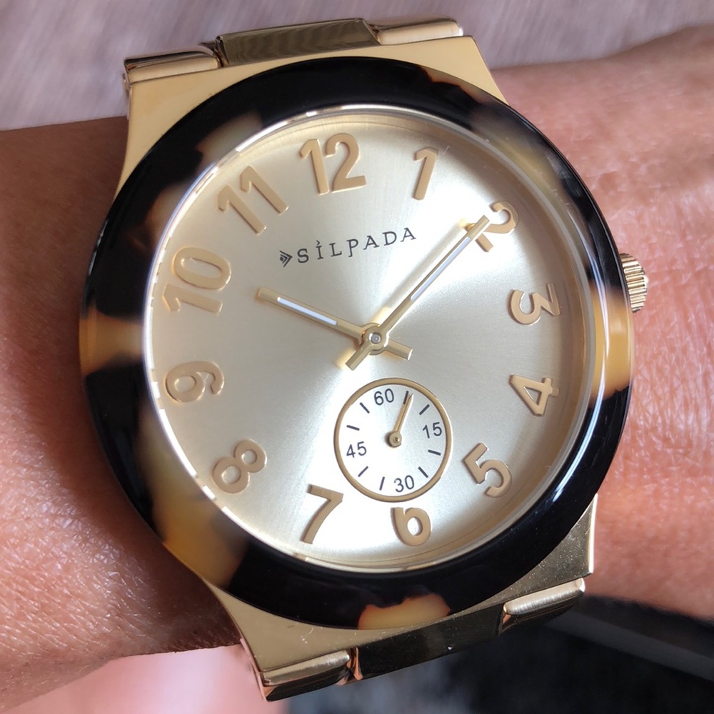 Silpada Tortoise Watch - Picture 5 of 8